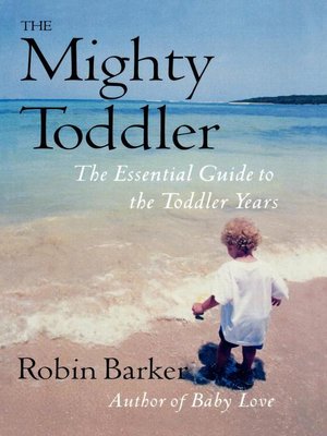 cover image of The Mighty Toddler